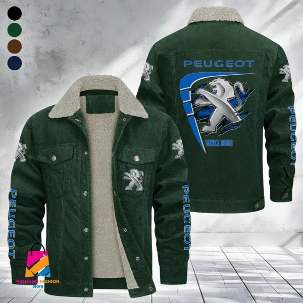 Peugeot Fleece Jacket VDFJ045 - Image 2