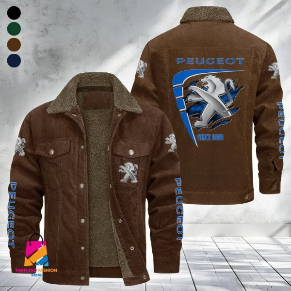 Peugeot Fleece Jacket VDFJ045 - Image 3