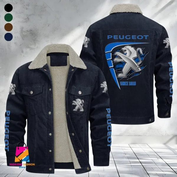 Peugeot Fleece Jacket VDFJ045 - Image 4