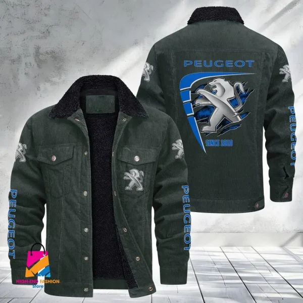 Peugeot Fleece Jacket VDFJ045 - Image 5