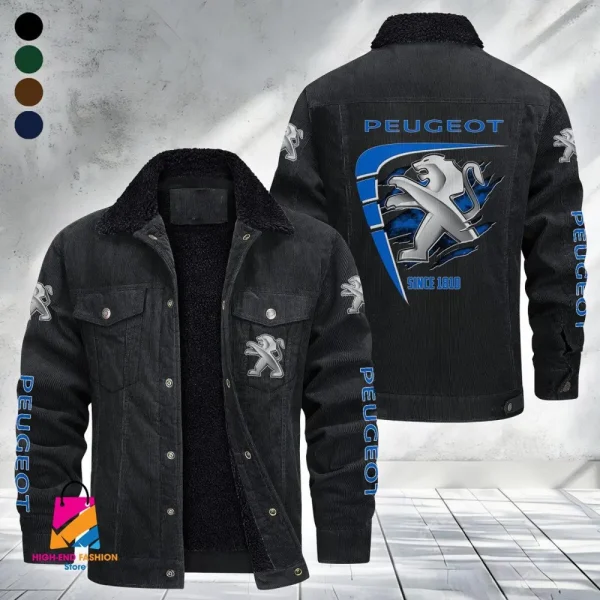 Peugeot Fleece Jacket VDFJ045 - Image 6