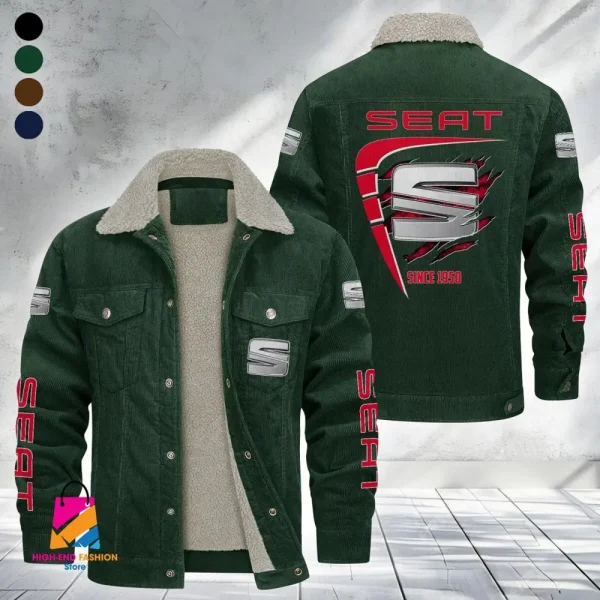 SEAT Fleece Jacket VDFJ047 - Image 2