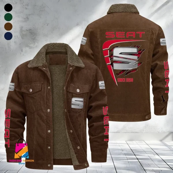 SEAT Fleece Jacket VDFJ047 - Image 3