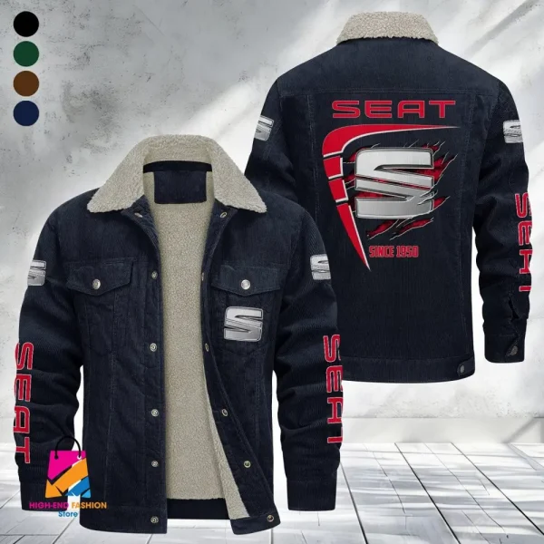 SEAT Fleece Jacket VDFJ047 - Image 4