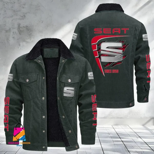 SEAT Fleece Jacket VDFJ047 - Image 5