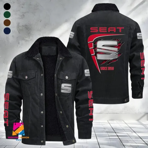 SEAT Fleece Jacket VDFJ047 - Image 6