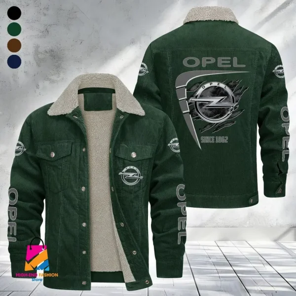 Opel Fleece Jacket VDFJ053 - Image 2