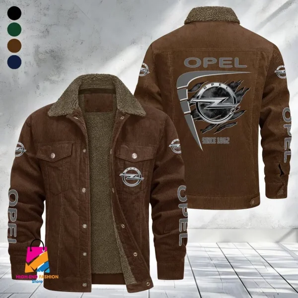 Opel Fleece Jacket VDFJ053 - Image 3