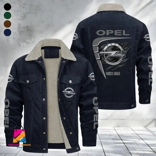Opel Fleece Jacket VDFJ053 - Image 4
