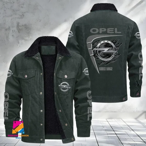 Opel Fleece Jacket VDFJ053 - Image 5