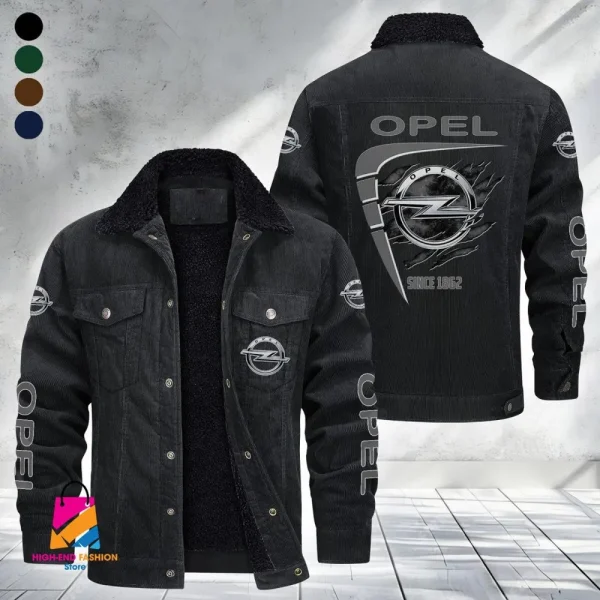Opel Fleece Jacket VDFJ053 - Image 6