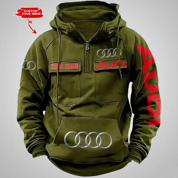 Audi Vintage Men Hoodie VDVMHD030 - Image 4