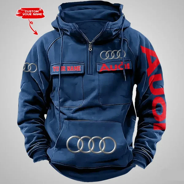 Audi Vintage Men Hoodie VDVMHD030 - Image 5