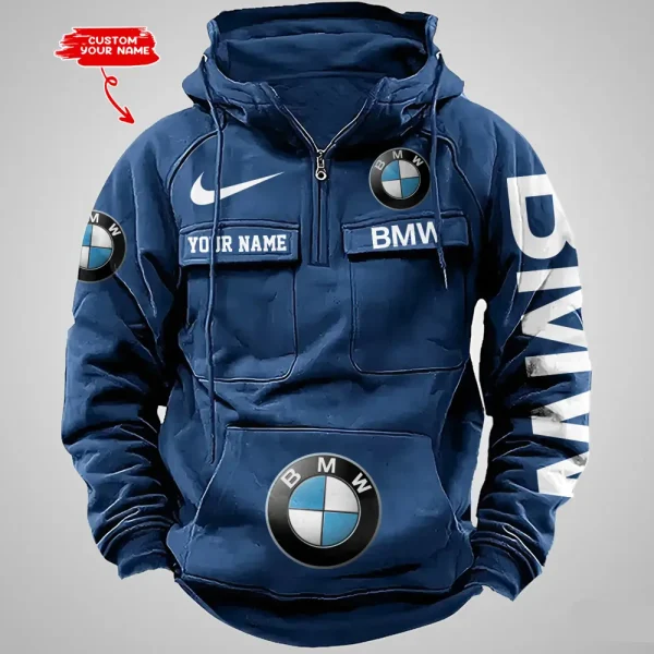 BMW Vintage Men Hoodie VDVMHD031