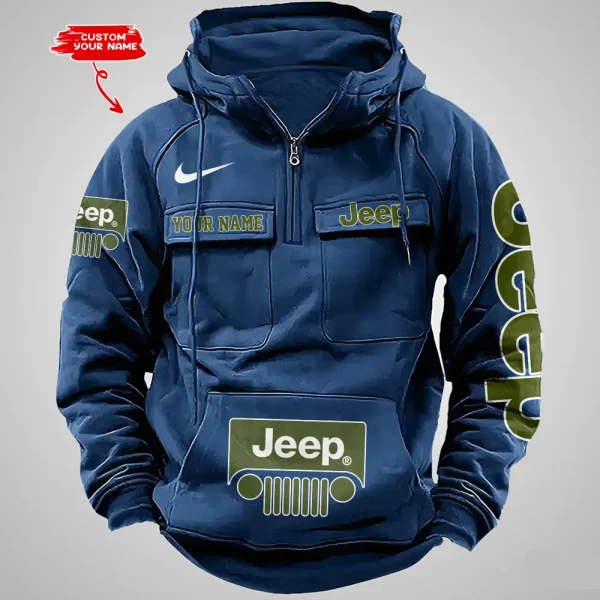 Jeep Vintage Men Hoodie VDVMHD037 - Image 2