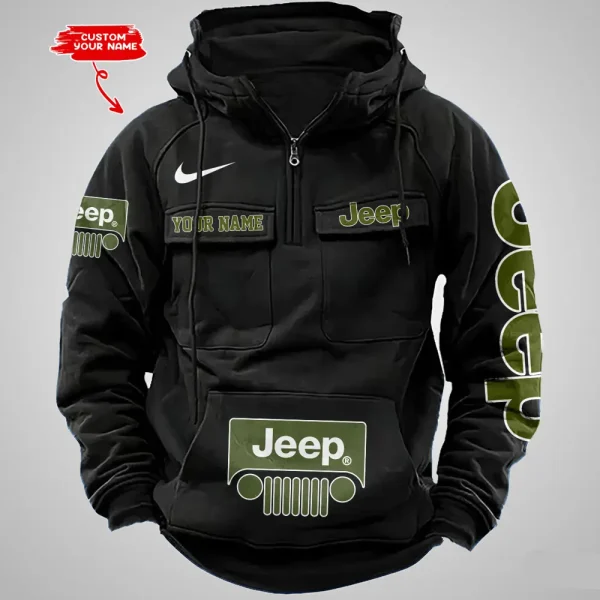 Jeep Vintage Men Hoodie VDVMHD037 - Image 5