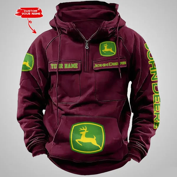 John Deere Vintage Men Hoodie VDVMHD038 - Image 4