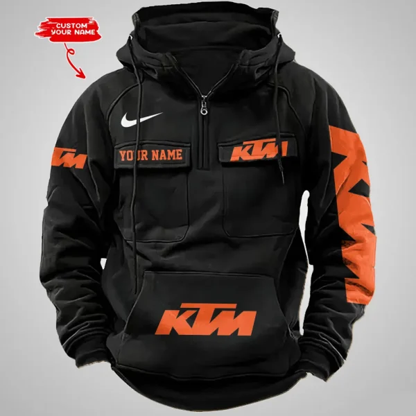 KTM Vintage Men Hoodie VDVMHD040