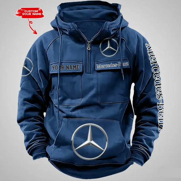 Mercedes-Benz Vintage Men Hoodie VDVMHD041 - Image 3