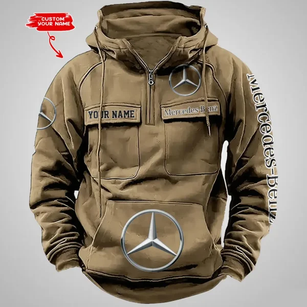 Mercedes-Benz Vintage Men Hoodie VDVMHD041 - Image 5