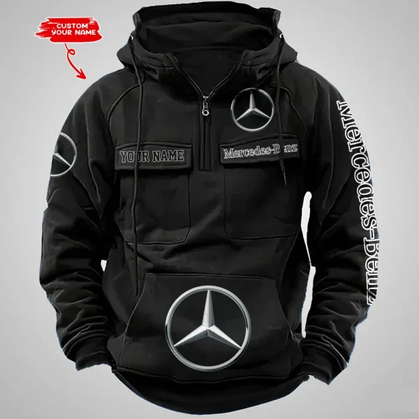 Mercedes-Benz Vintage Men Hoodie VDVMHD041