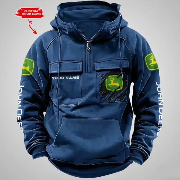 John Deere Vintage Men Hoodie VDVMHD043 - Image 2