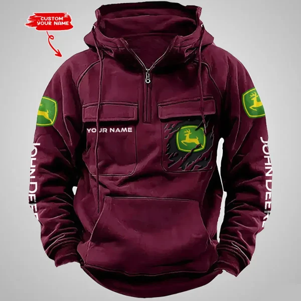 John Deere Vintage Men Hoodie VDVMHD043 - Image 4