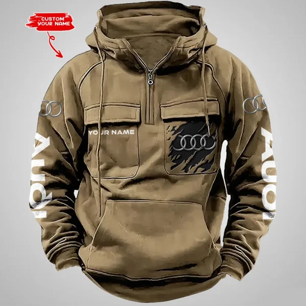 Audi Vintage Men Hoodie VDVMHD045 - Image 4