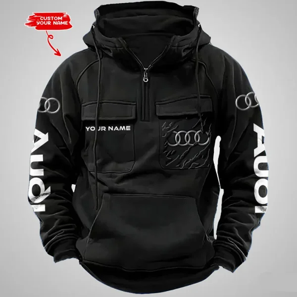 Audi Vintage Men Hoodie VDVMHD045 - Image 5