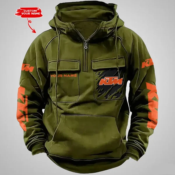 KTM Vintage Men Hoodie VDVMHD052