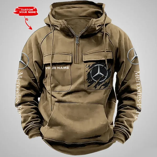 Mercedes-Benz Vintage Men Hoodie VDVMHD053 - Image 2