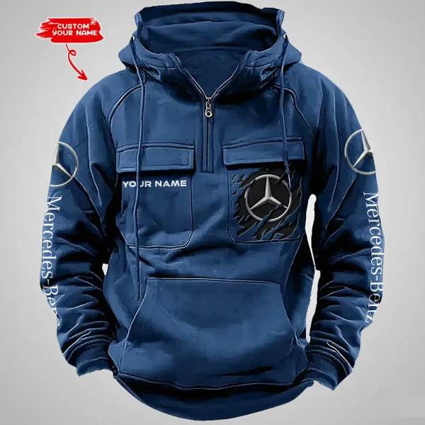 Mercedes-Benz Vintage Men Hoodie VDVMHD053 - Image 5