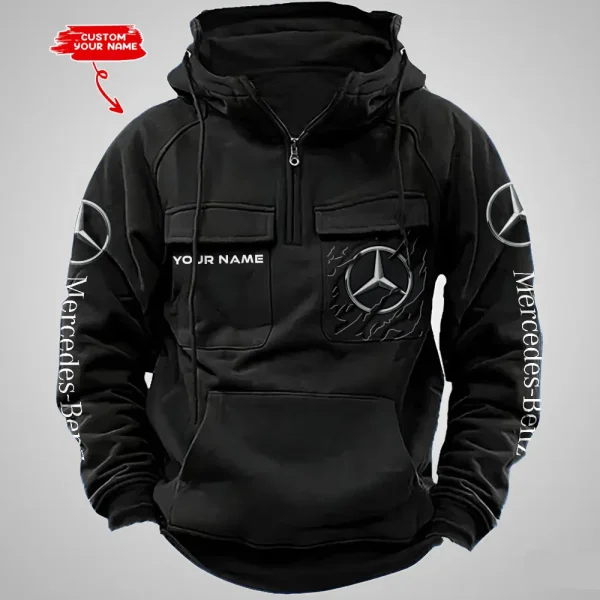 Mercedes-Benz Vintage Men Hoodie VDVMHD053