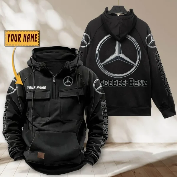 Mercedes-Benz Tactical Vintage-Hoodie VITPJ214