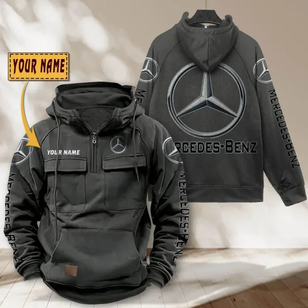 Mercedes-Benz Tactical Vintage-Hoodie VITPJ214 - Image 2