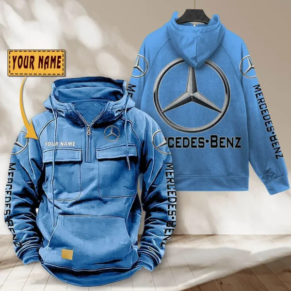 Mercedes-Benz Tactical Vintage-Hoodie VITPJ214 - Image 3