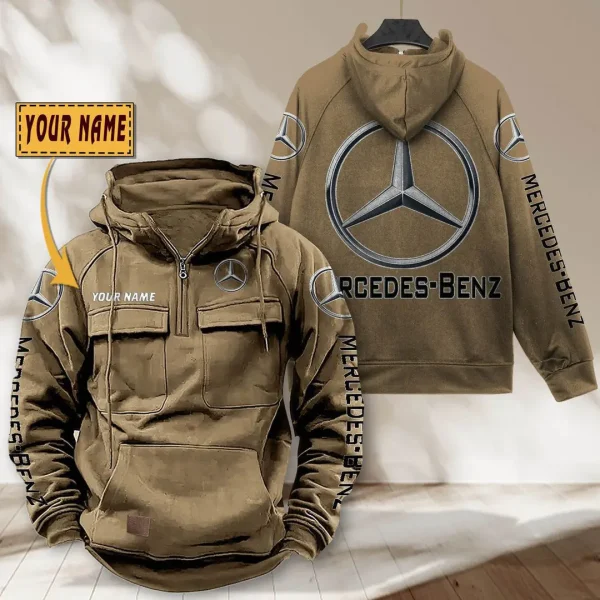 Mercedes-Benz Tactical Vintage-Hoodie VITPJ214 - Image 4