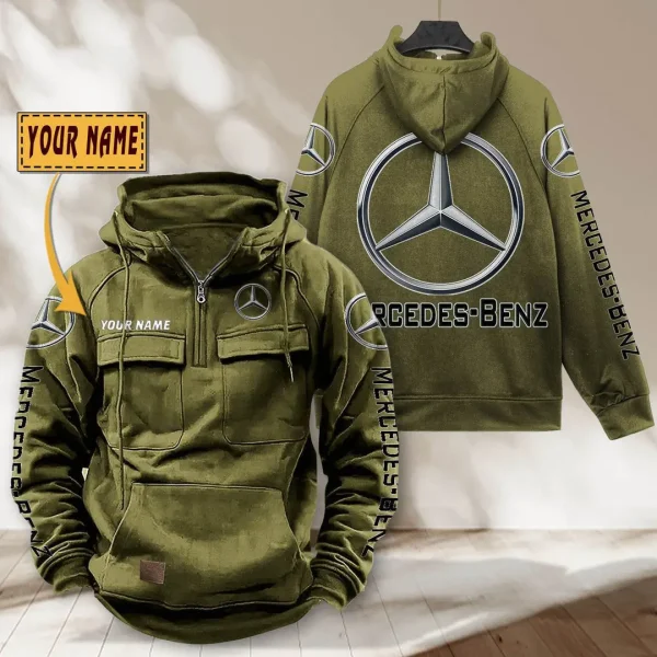 Mercedes-Benz Tactical Vintage-Hoodie VITPJ214 - Image 5