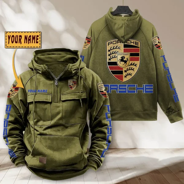 Porsche Tactical Vintage-Hoodie VITPJ224