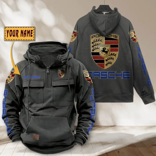 Porsche Tactical Vintage-Hoodie VITPJ224 - Image 4