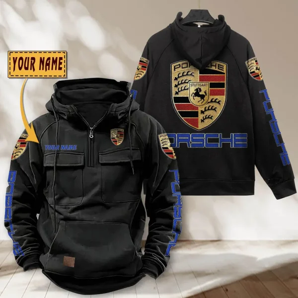 Porsche Tactical Vintage-Hoodie VITPJ224 - Image 5