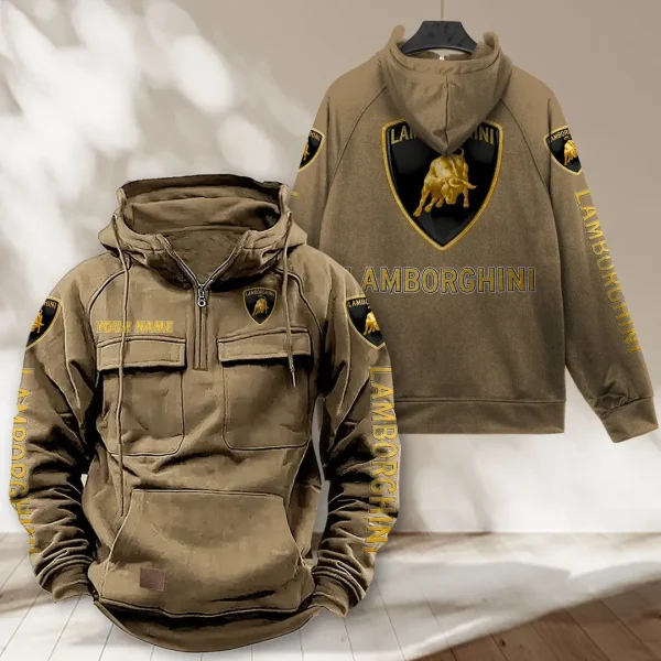 Lamborghini Tactical Vintage-Hoodie VITPJ206