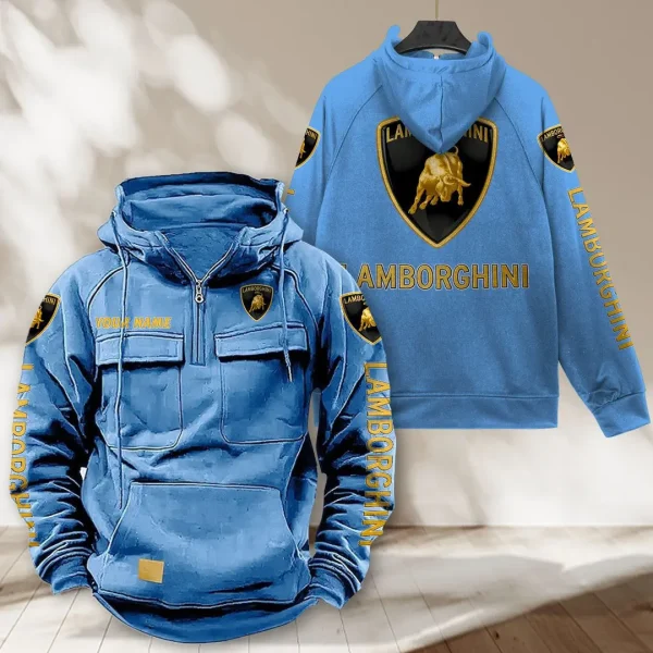 Lamborghini Tactical Vintage-Hoodie VITPJ206 - Image 3