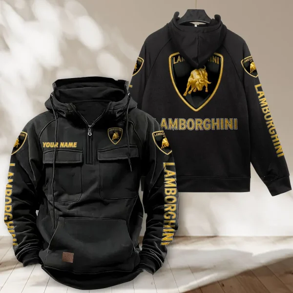 Lamborghini Tactical Vintage-Hoodie VITPJ206 - Image 5