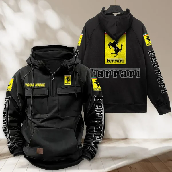 Ferrari Tactical Vintage-Hoodie VITPJ187