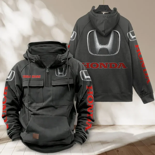 HONDA Tactical Vintage-Hoodie VITPJ196 - Image 2