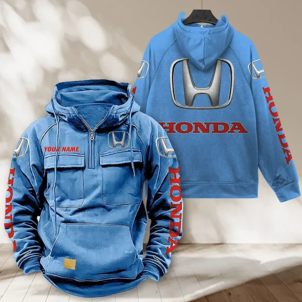 HONDA Tactical Vintage-Hoodie VITPJ196 - Image 3