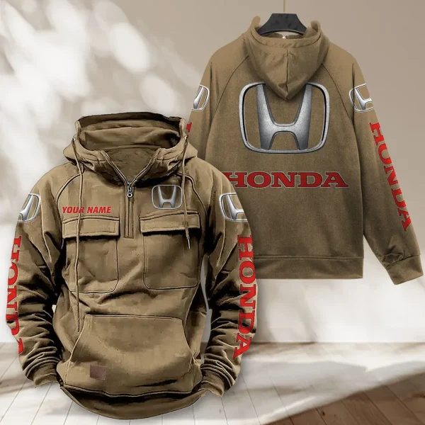 HONDA Tactical Vintage-Hoodie VITPJ196 - Image 4