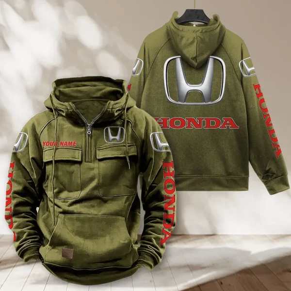 HONDA Tactical Vintage-Hoodie VITPJ196 - Image 5