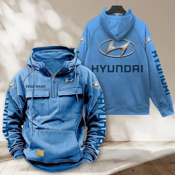 Hyundai Tactical Vintage-Hoodie VITPJ198